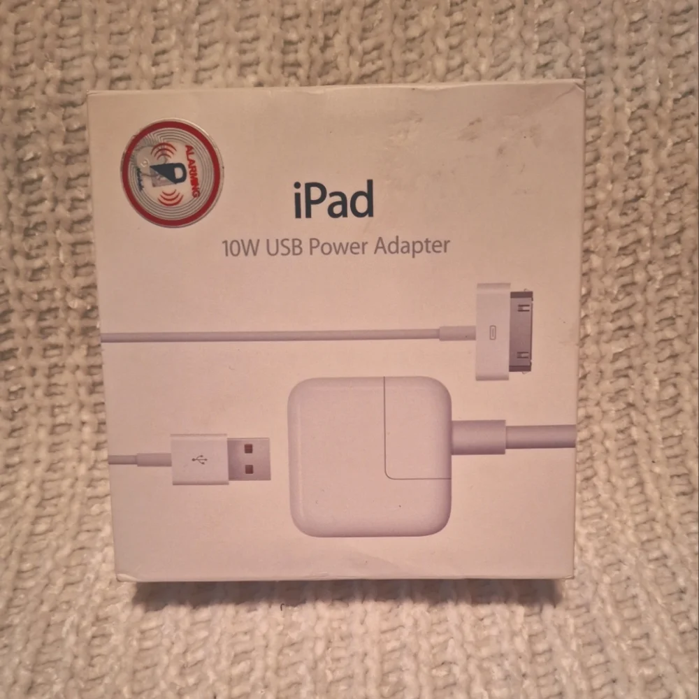 Apple iPad USB Power Adapter for Apple Devices 10W